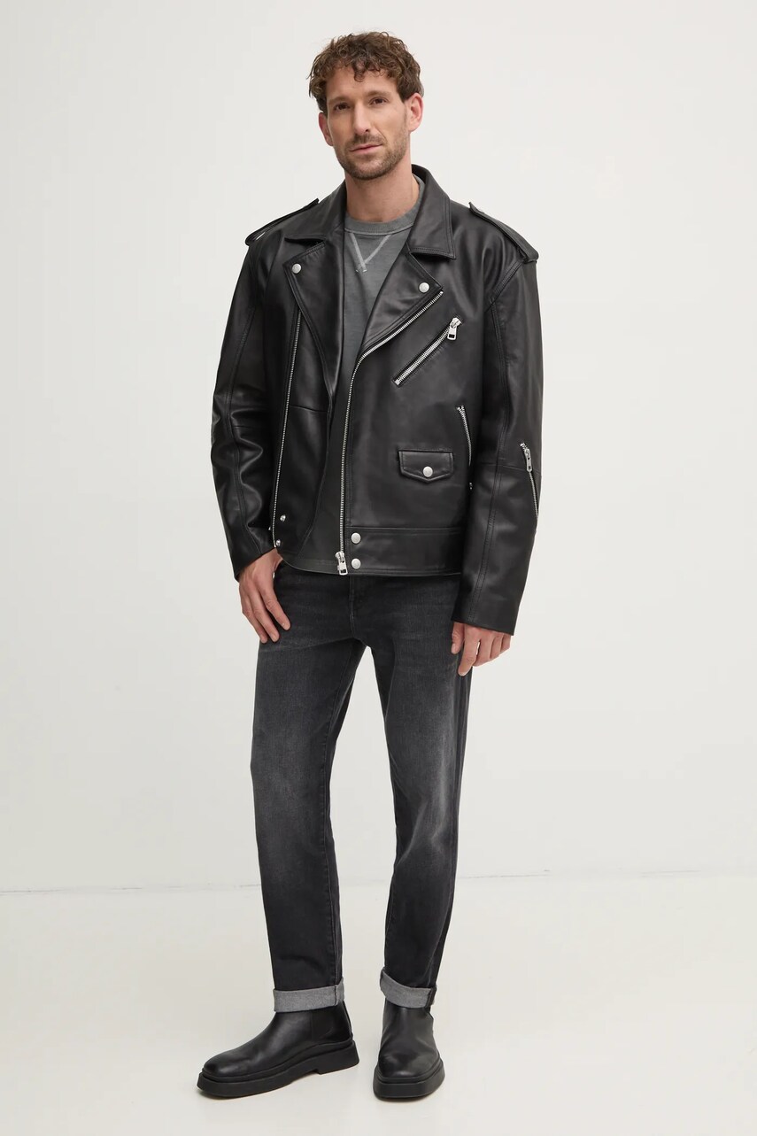Бавовняна футболка G-Star Raw чоловіча колір сірий однотонна D24449-2653
