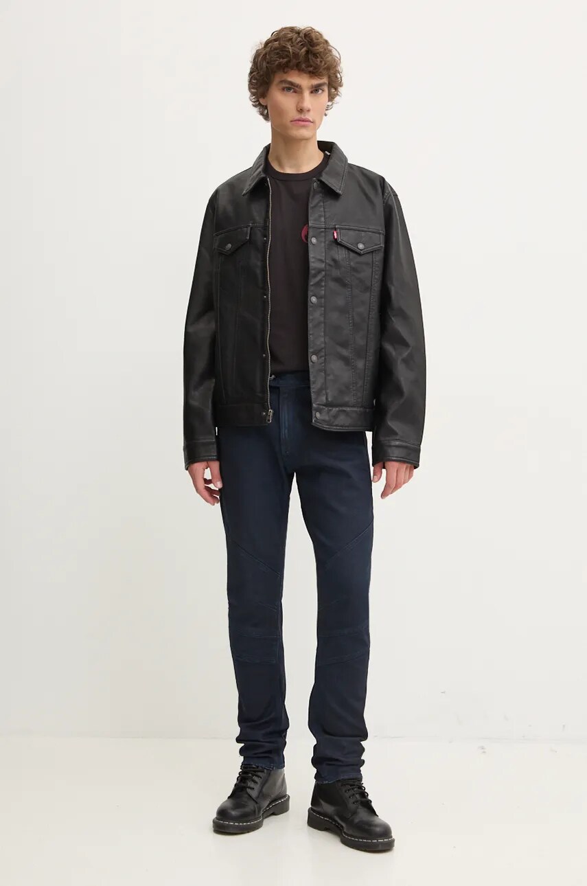 Футболка G-Star Raw чоловіча колір чорний з принтом D25085-C506