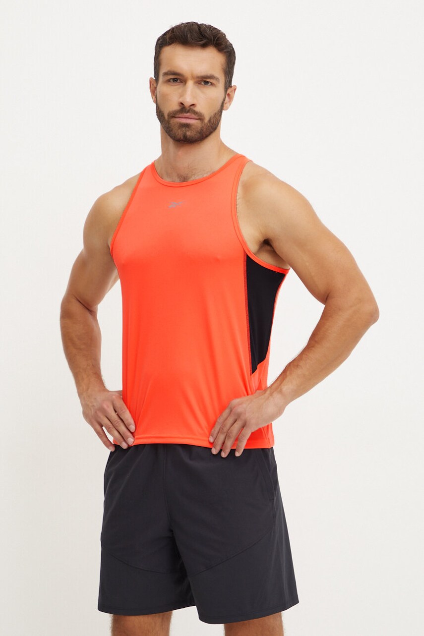 Бігова футболка Reebok Speedwick колір помаранчевий 100205992