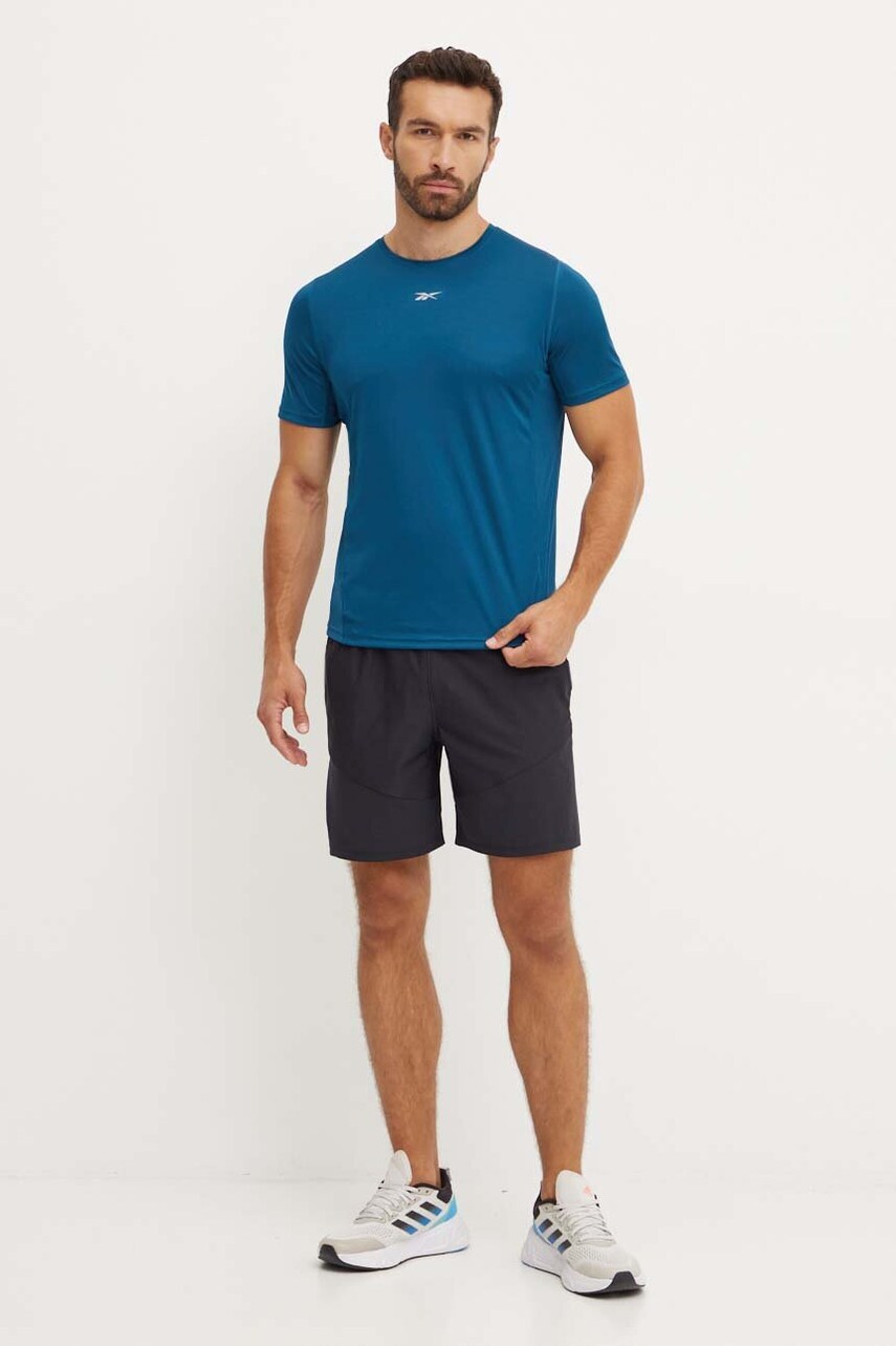 Бігова футболка Reebok Speedwick колір бірюзовий однотонна 100205999