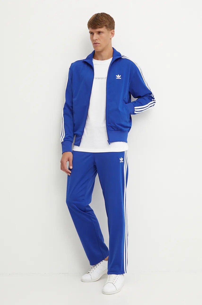 Футболка adidas Originals чоловіча колір білий з принтом IX6781