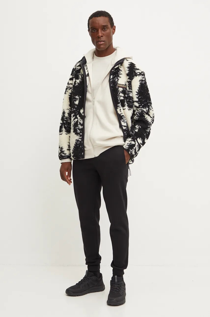 Бавовняна футболка adidas Essentials чоловіча колір бежевий однотонна IY9099
