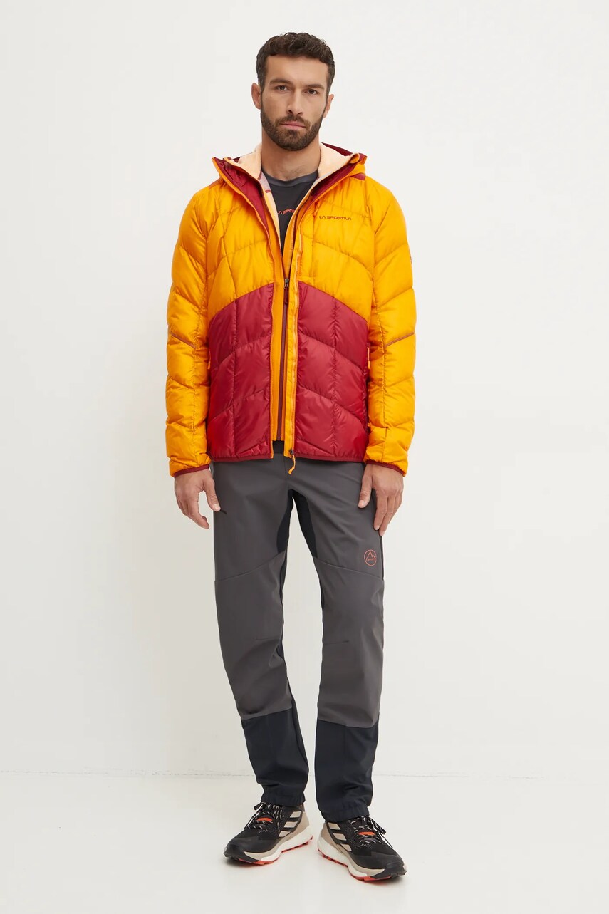 Спортивна футболка LA Sportiva Sunfire колір чорний візерунок L63999322