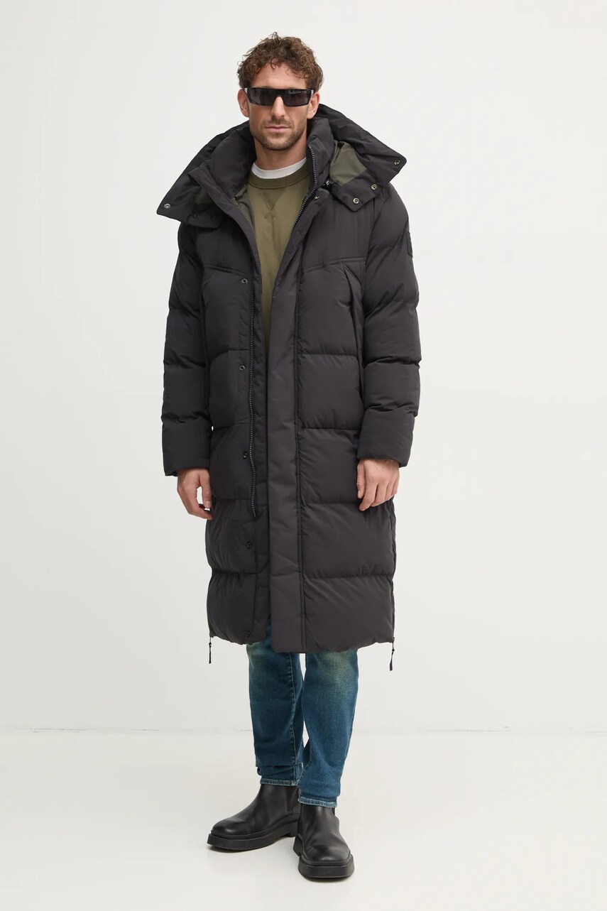 Бавовняний лонгслів G-Star Raw колір зелений однотонний D25076-336