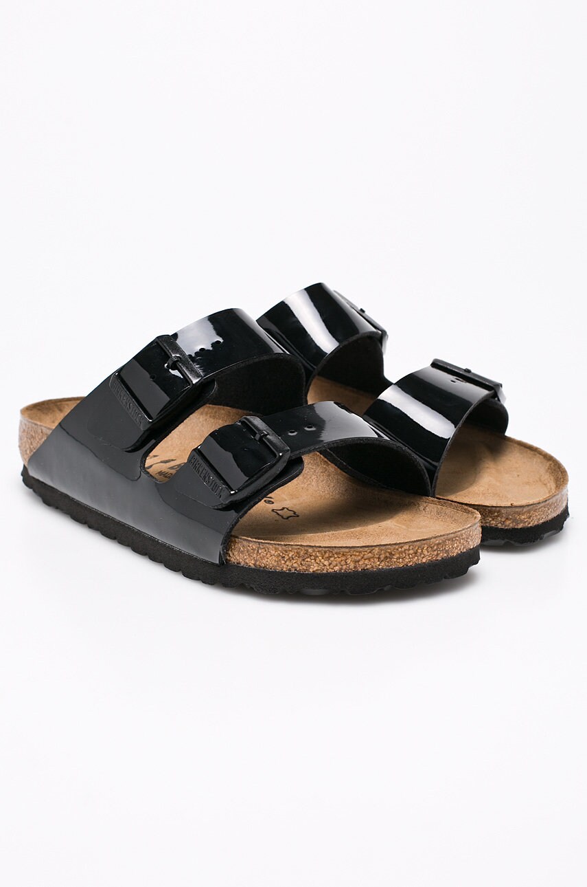 Шльопанці Birkenstock Arizona колір чорний 1005292