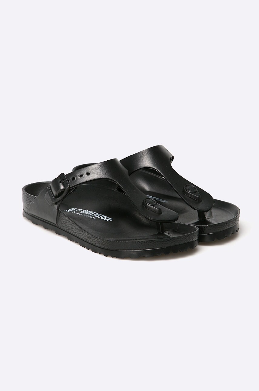 В'єтнамки Birkenstock Gizeh Eva колір чорний 128201