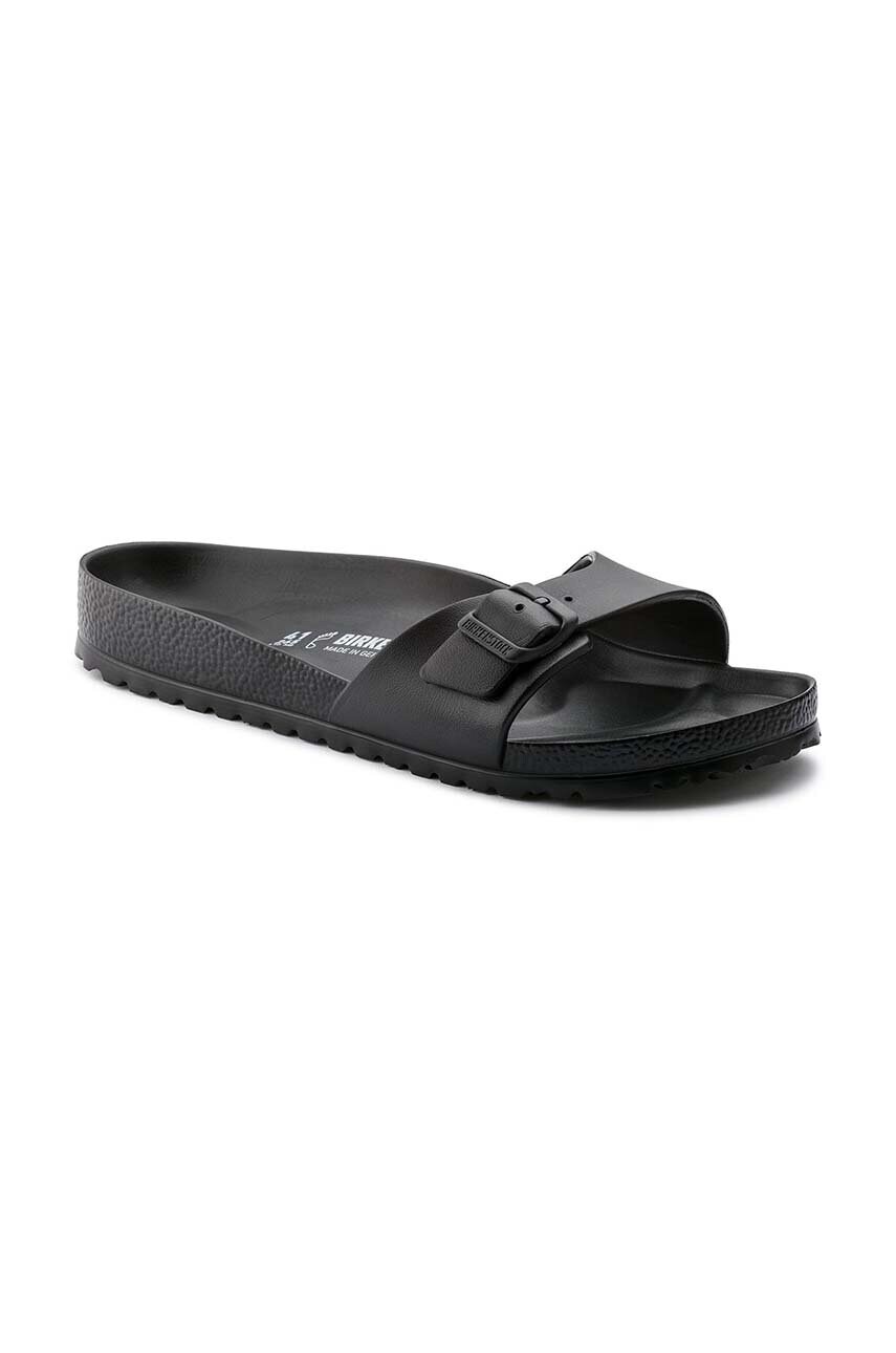 Шльопанці Birkenstock Madrid EVA чоловічі колір чорний