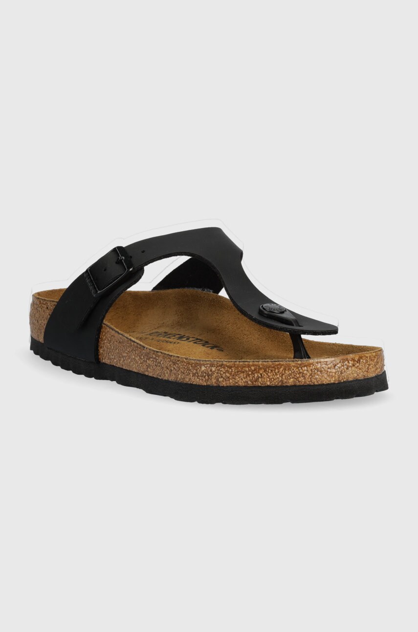 В'єтнамки Birkenstock Gizeh колір чорний