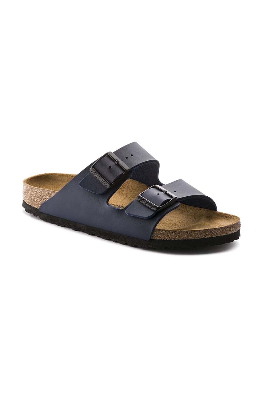 Шльопанці Birkenstock Arizona жіночі колір синій 51753
