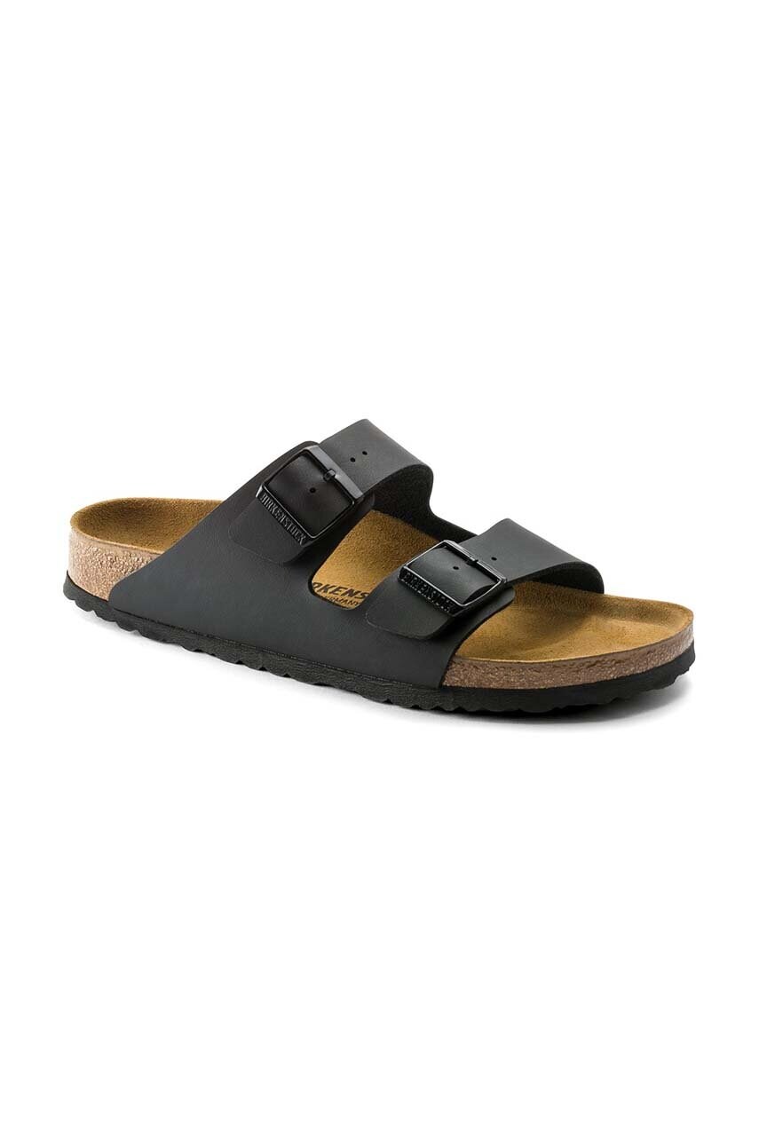 Шльопанці Birkenstock Arizona жіночі колір чорний 51793