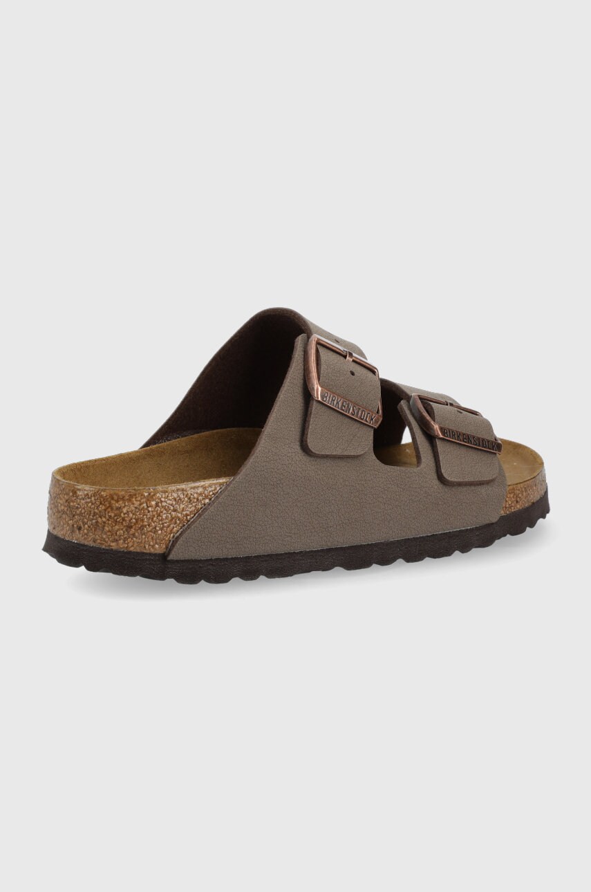 Шльопанці Birkenstock Arizona жіночі колір коричневий 151183