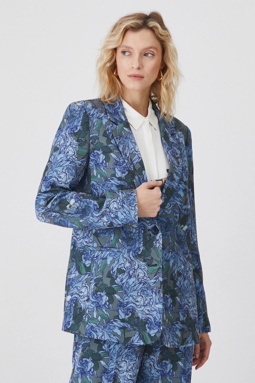 Піджак Medicine multicolor oversize візерунок