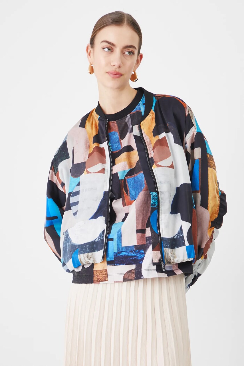 Піджак Medicine multicolor oversize візерунок