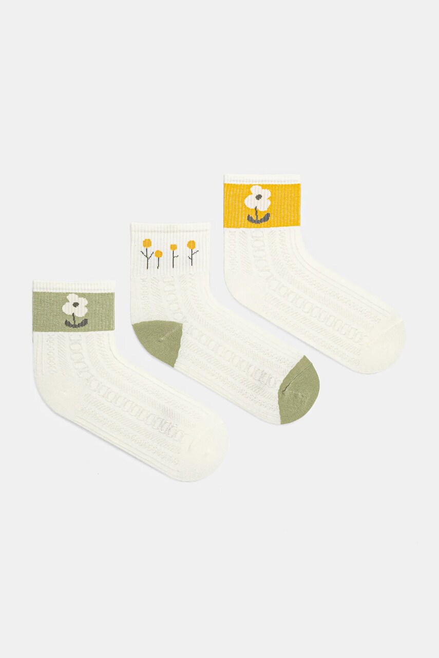 Бавовняні шкарпетки Medicine 3-pack жіночі