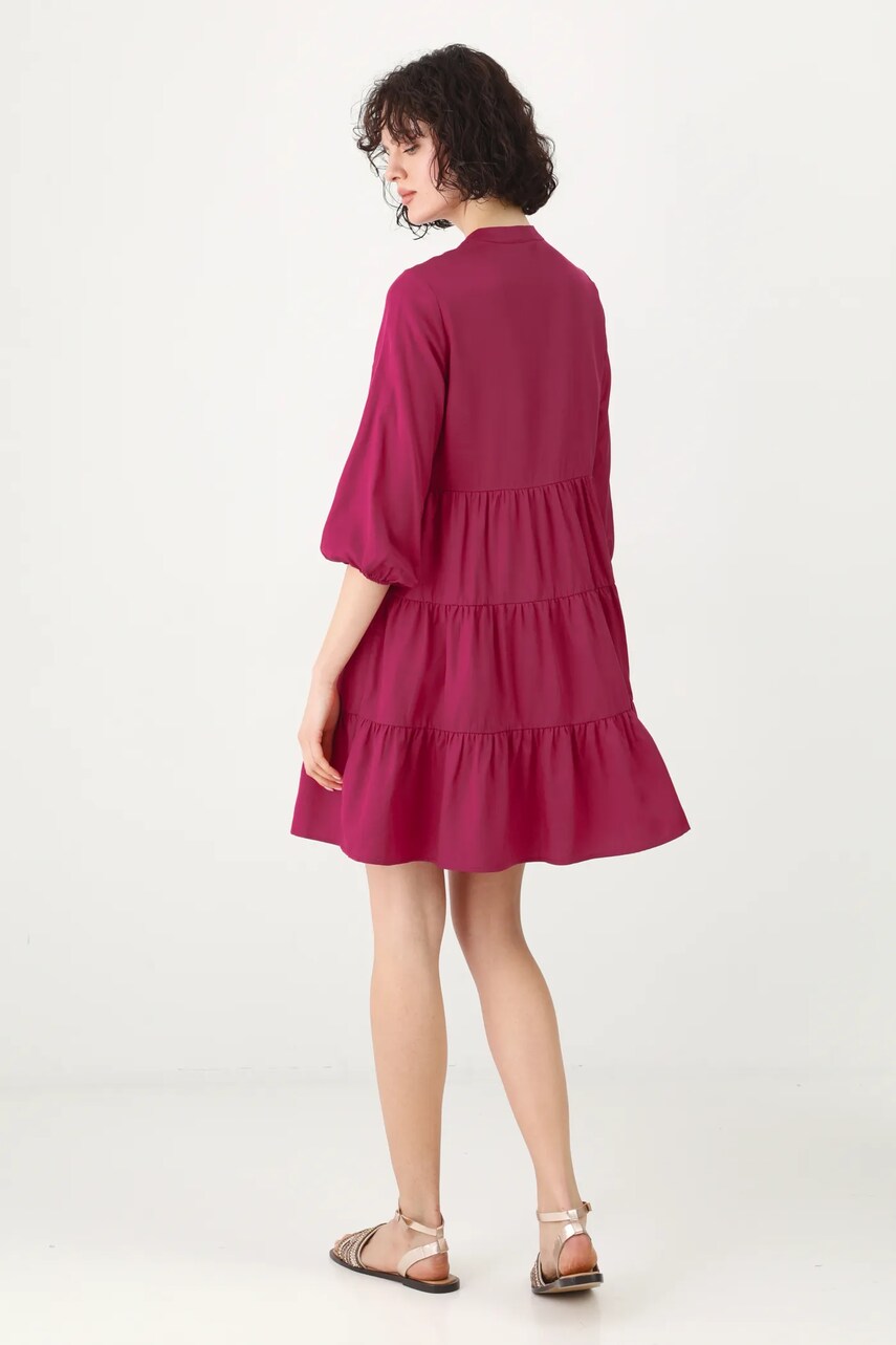 Сукня Medicine колір рожевий mini oversize