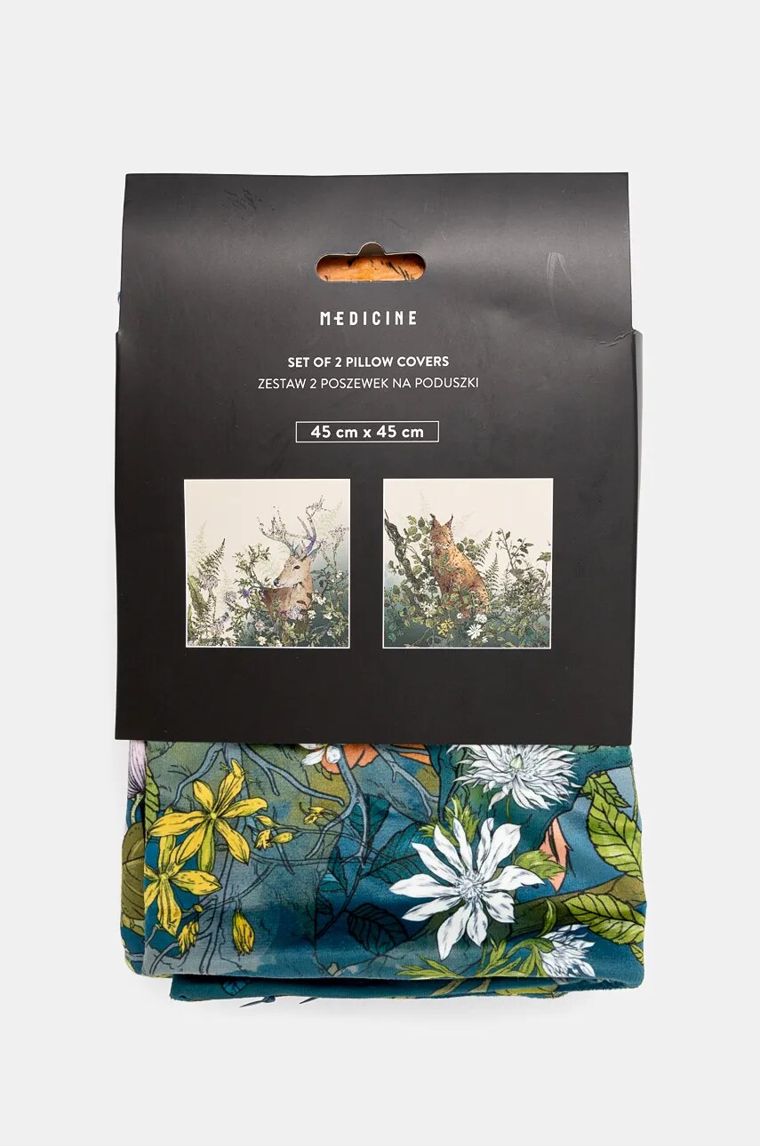 Декоративна наволочка для подушки Medicine 2-pack