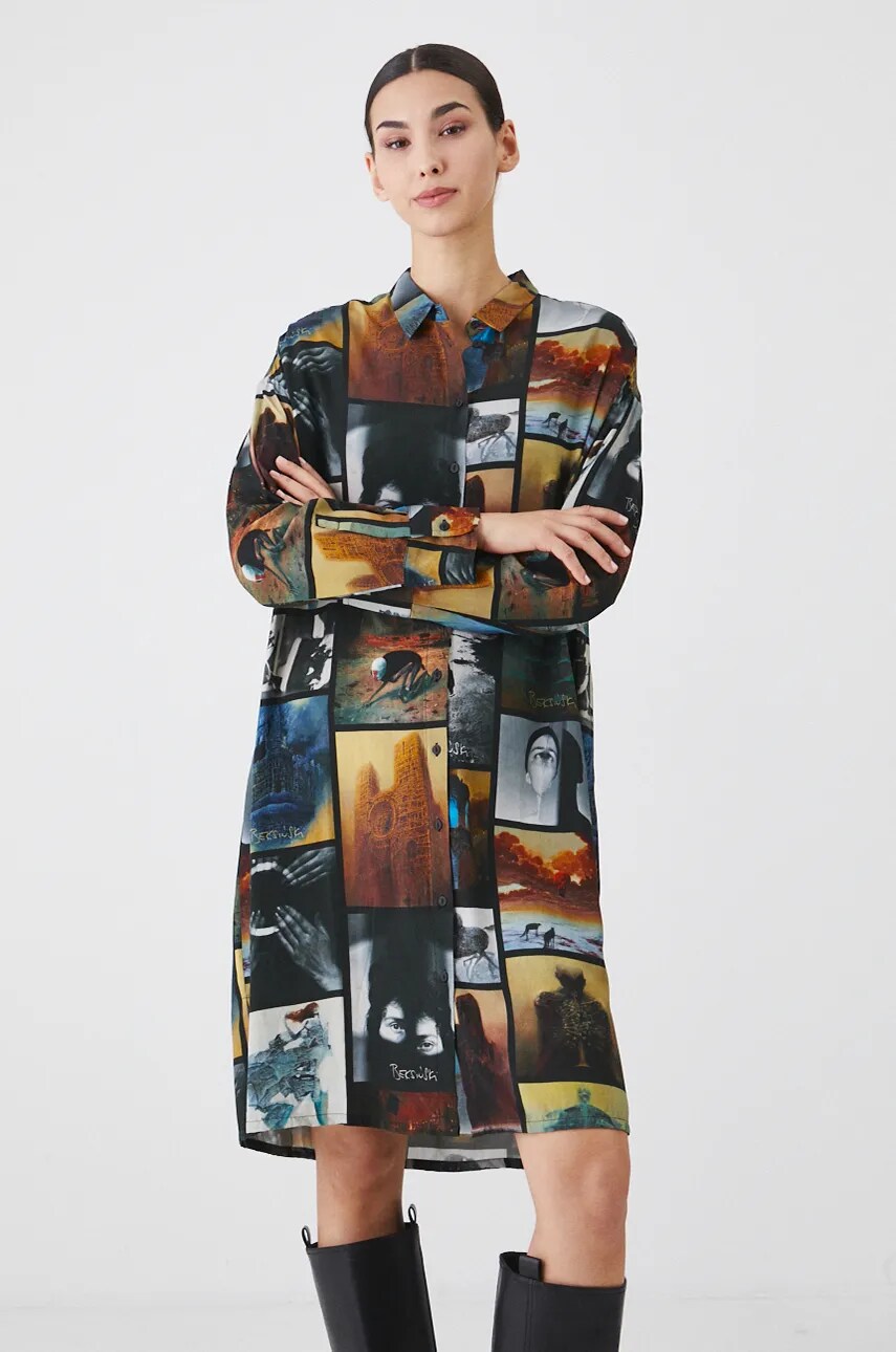 Сукня Medicine midi oversize