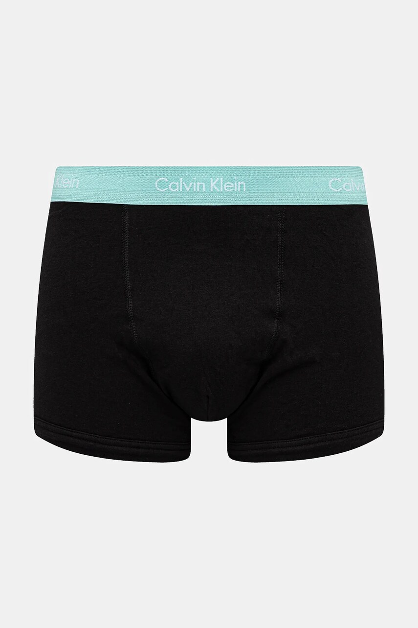 Боксери Calvin Klein Underwear 3-pack колір чорний 0000U2662G