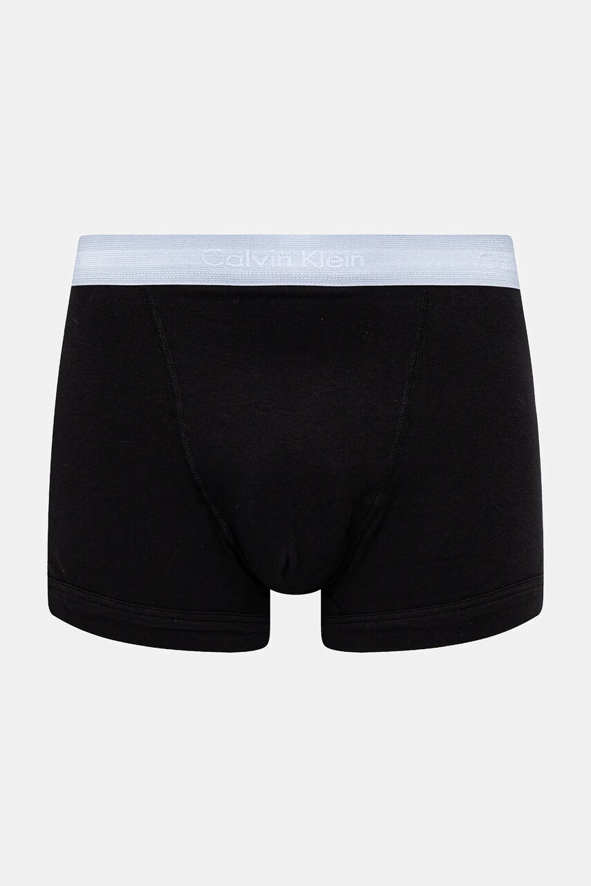 Боксери Calvin Klein Underwear 3-pack колір чорний 0000U2662G