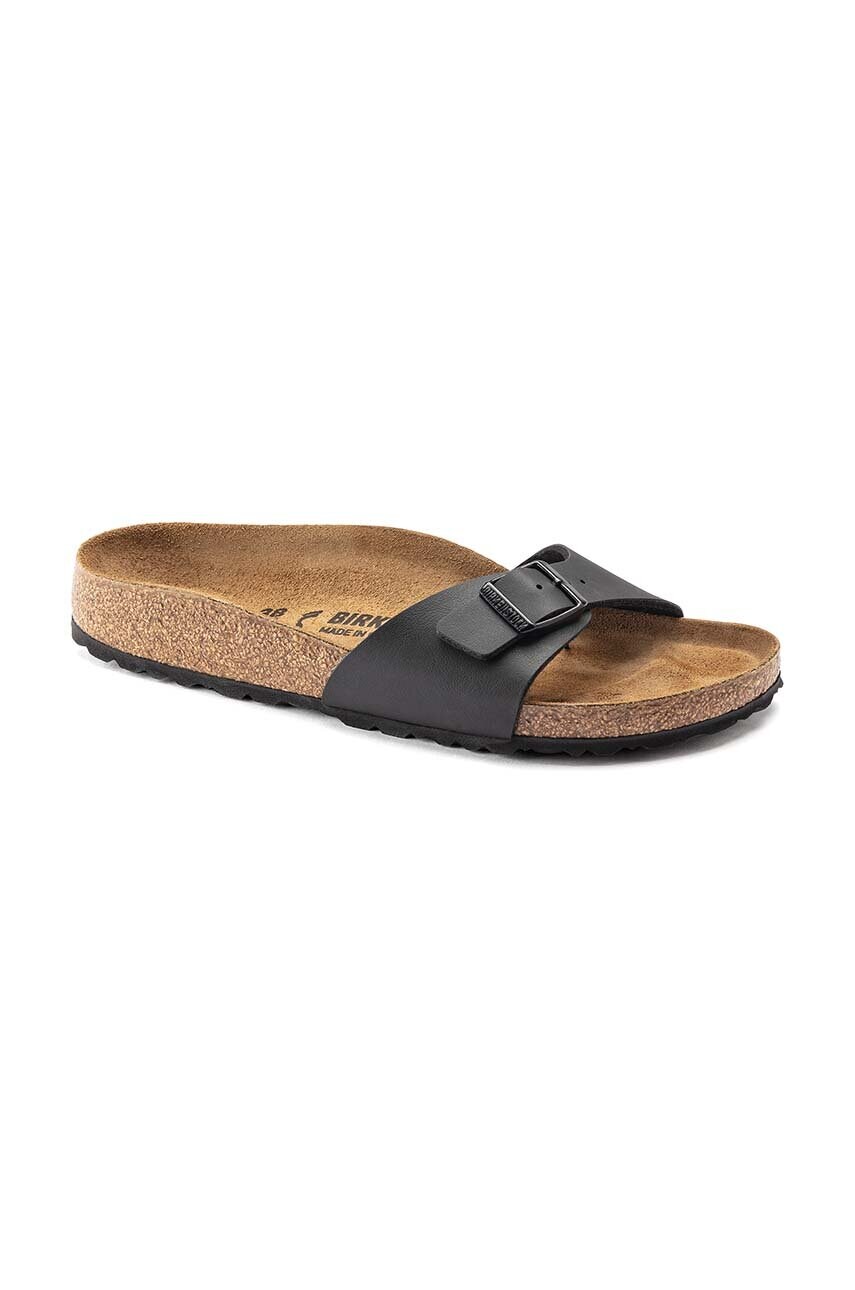 Шльопанці Birkenstock Madrid колір чорний 40791