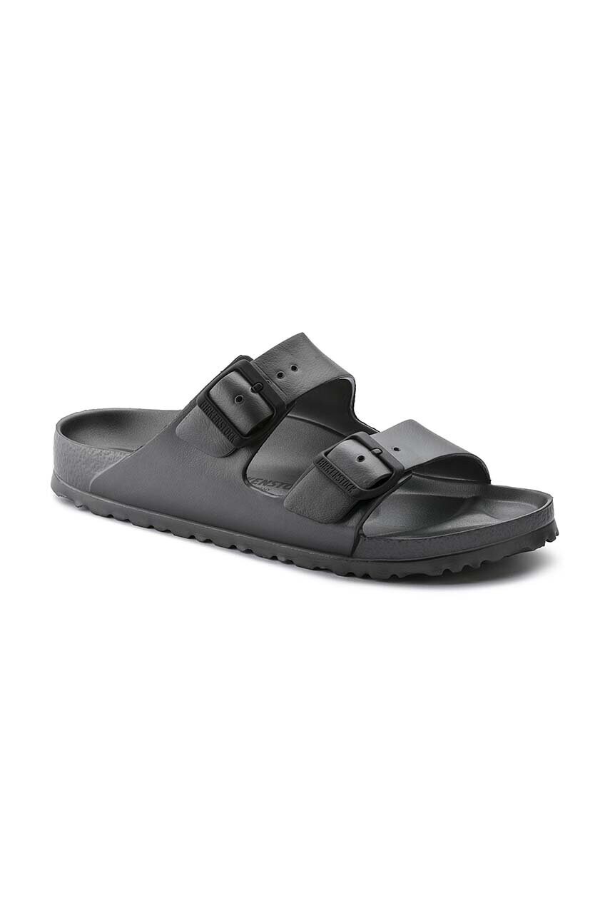 Шльопанці Birkenstock Arizona EVA жіночі колір сірий 1001498