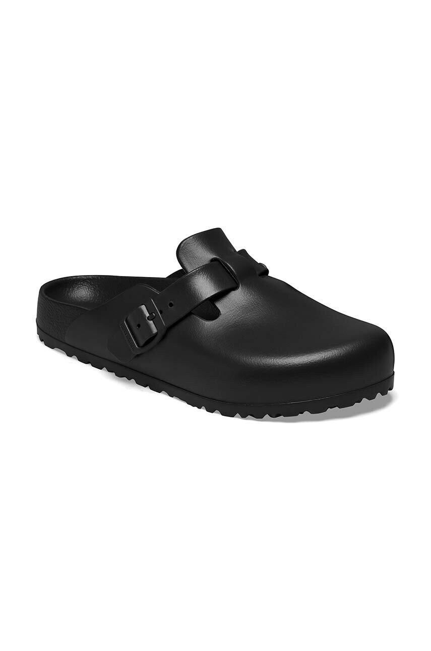 Шльопанці Birkenstock Boston EVA жіночі колір чорний 127103