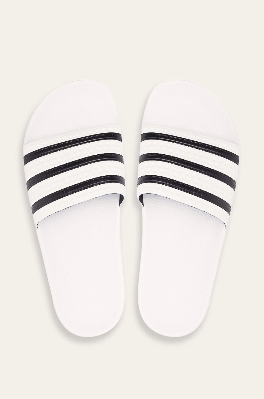Шльопанці adidas Originals чоловічі колір білий