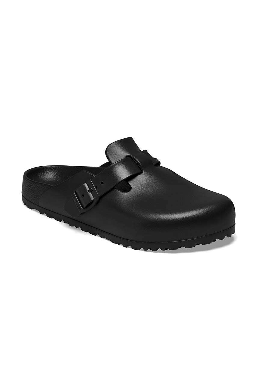 Шльопанці Birkenstock Boston EVA чоловічі колір чорний