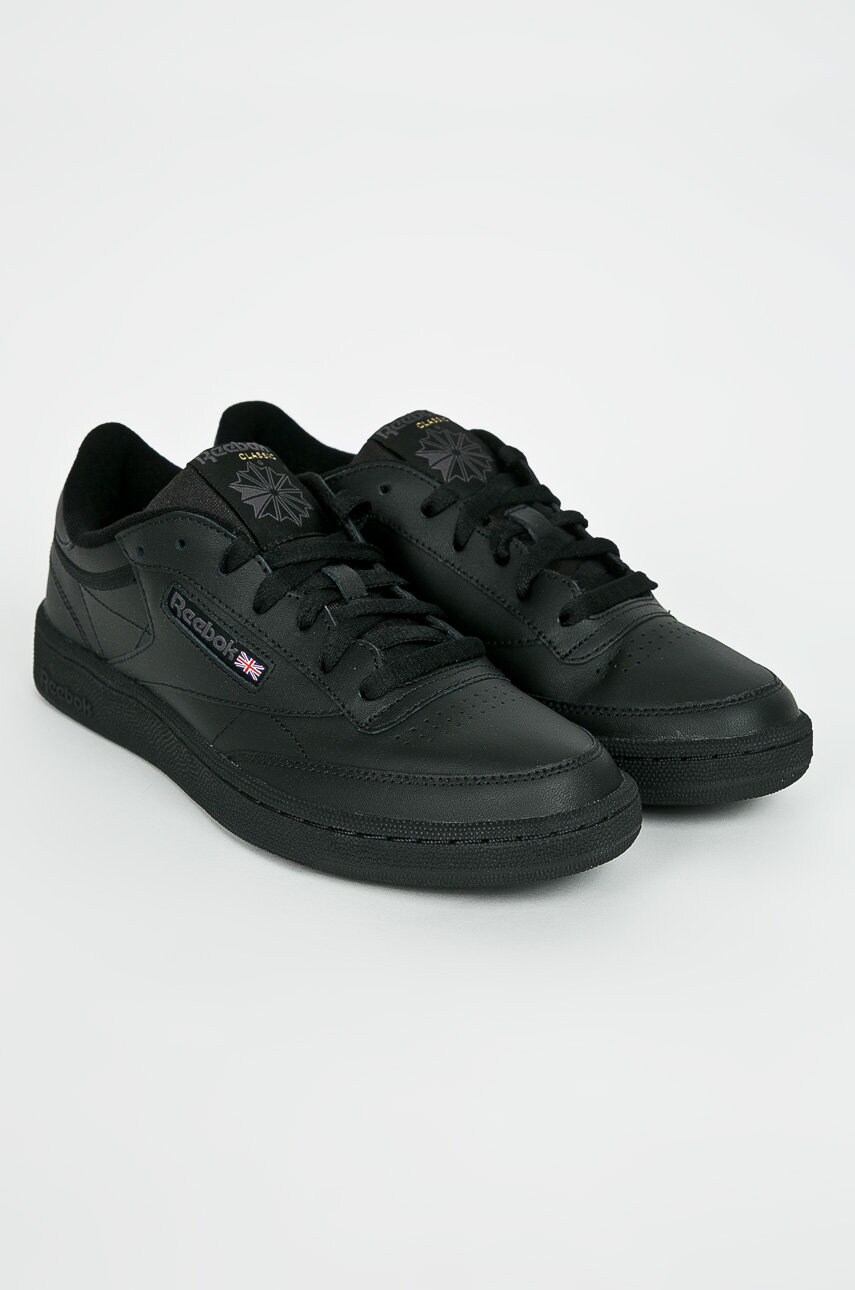Reebok - Черевики Club C 85 AR0454 AR0454-BLACK/CHAR