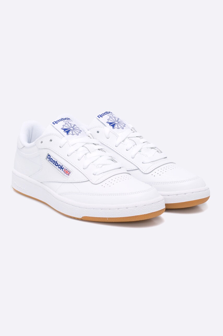 Reebok - Черевики Club C 85 AR0459 AR0459-WHITE/ROYA