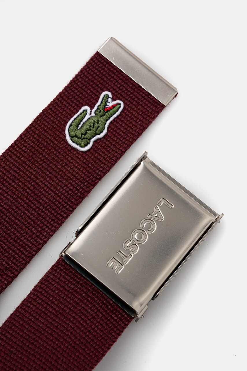 Ремінь Lacoste чоловічий колір зелений RC2012