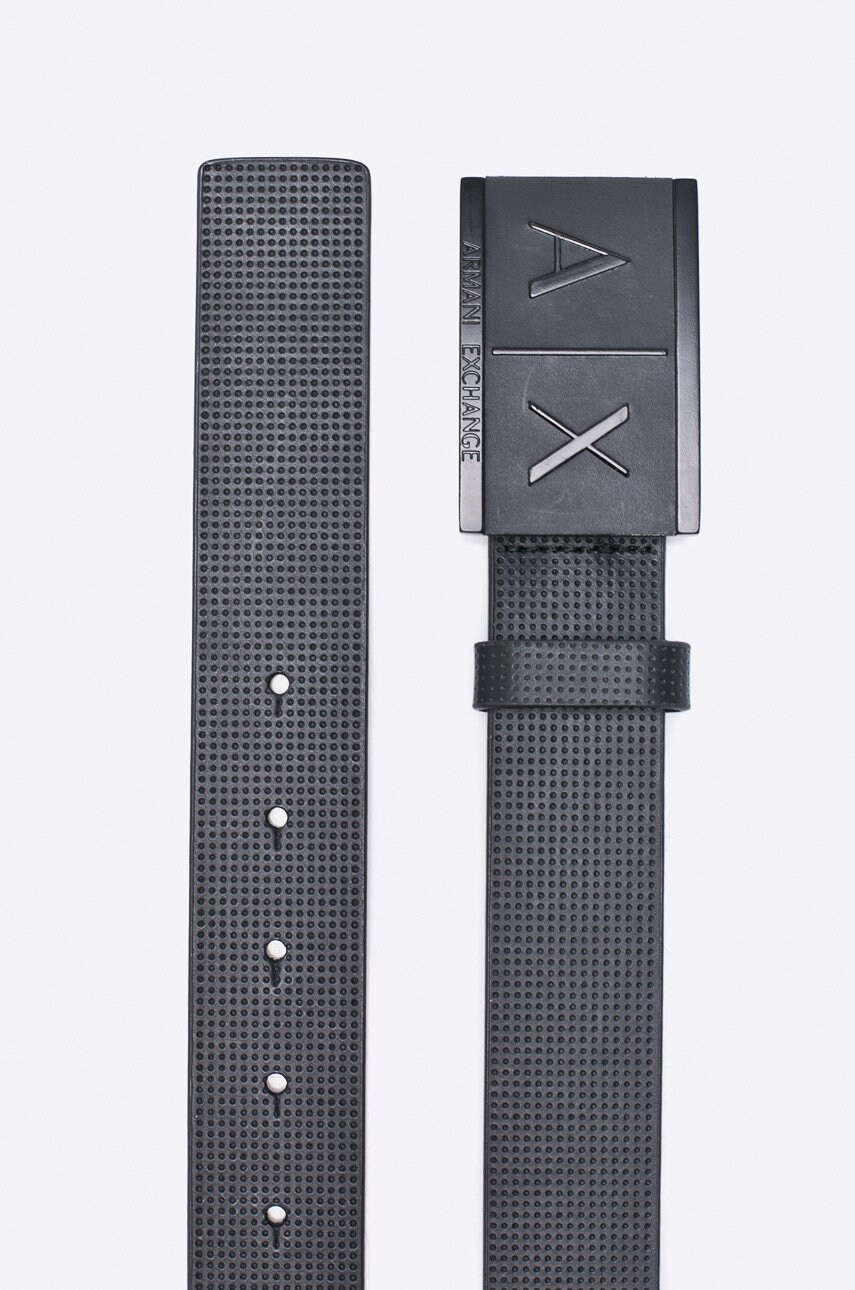 Armani Exchange - Шкіряний ремінь