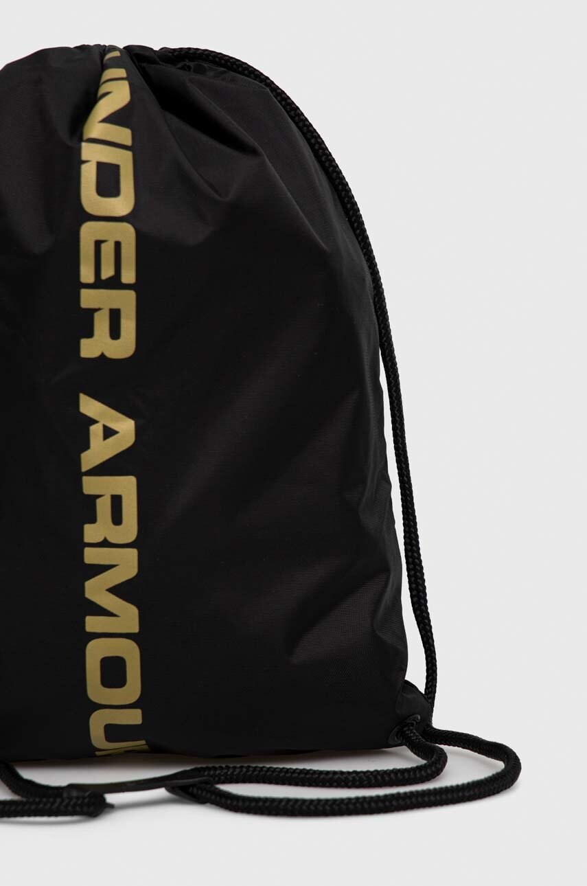 Рюкзак Under Armour жіночий колір чорний з принтом 1240539-600