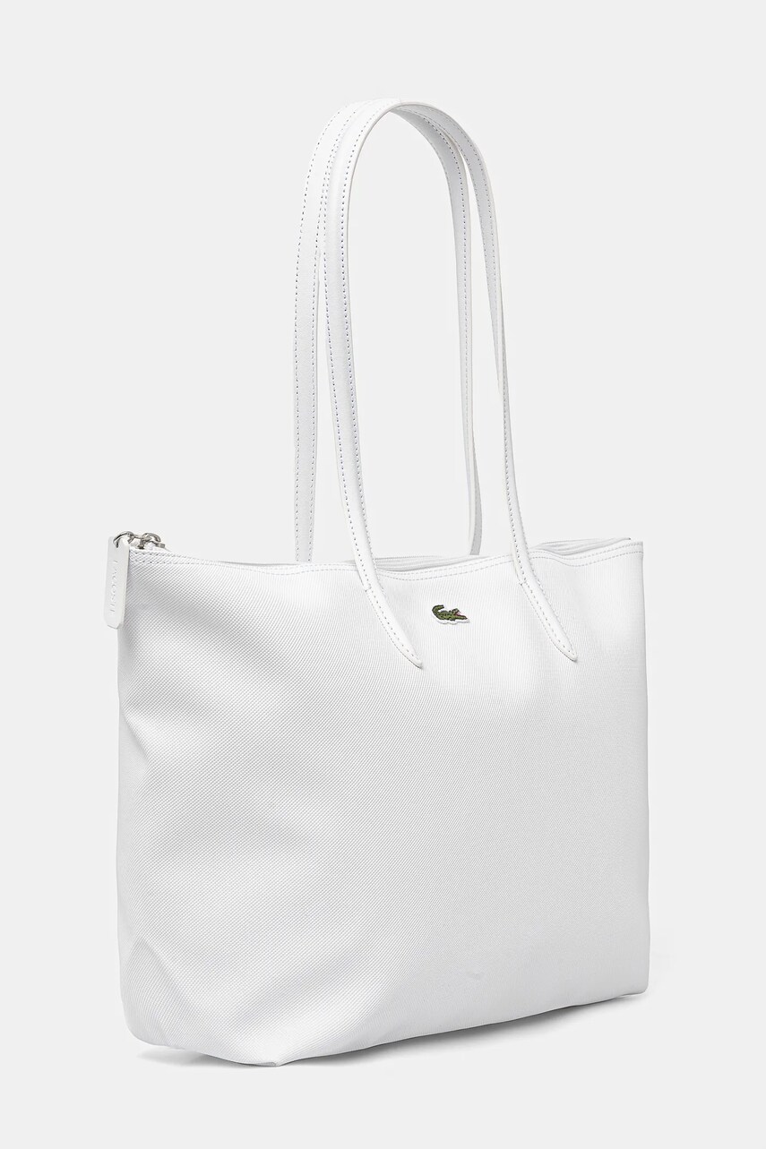 Сумочка Lacoste колір білий