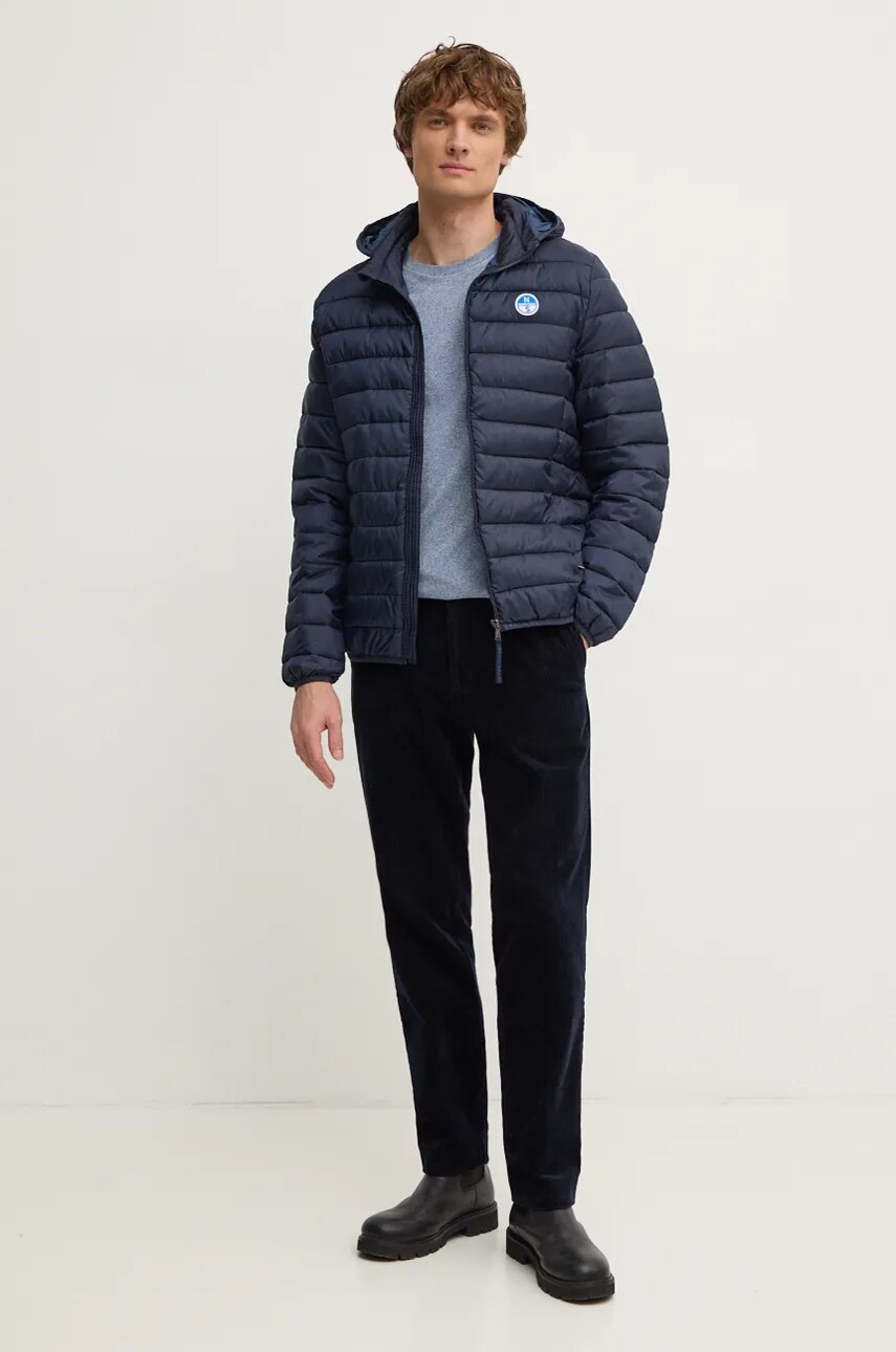 Бавовняна футболка Lacoste чоловіча однотонна TH6709