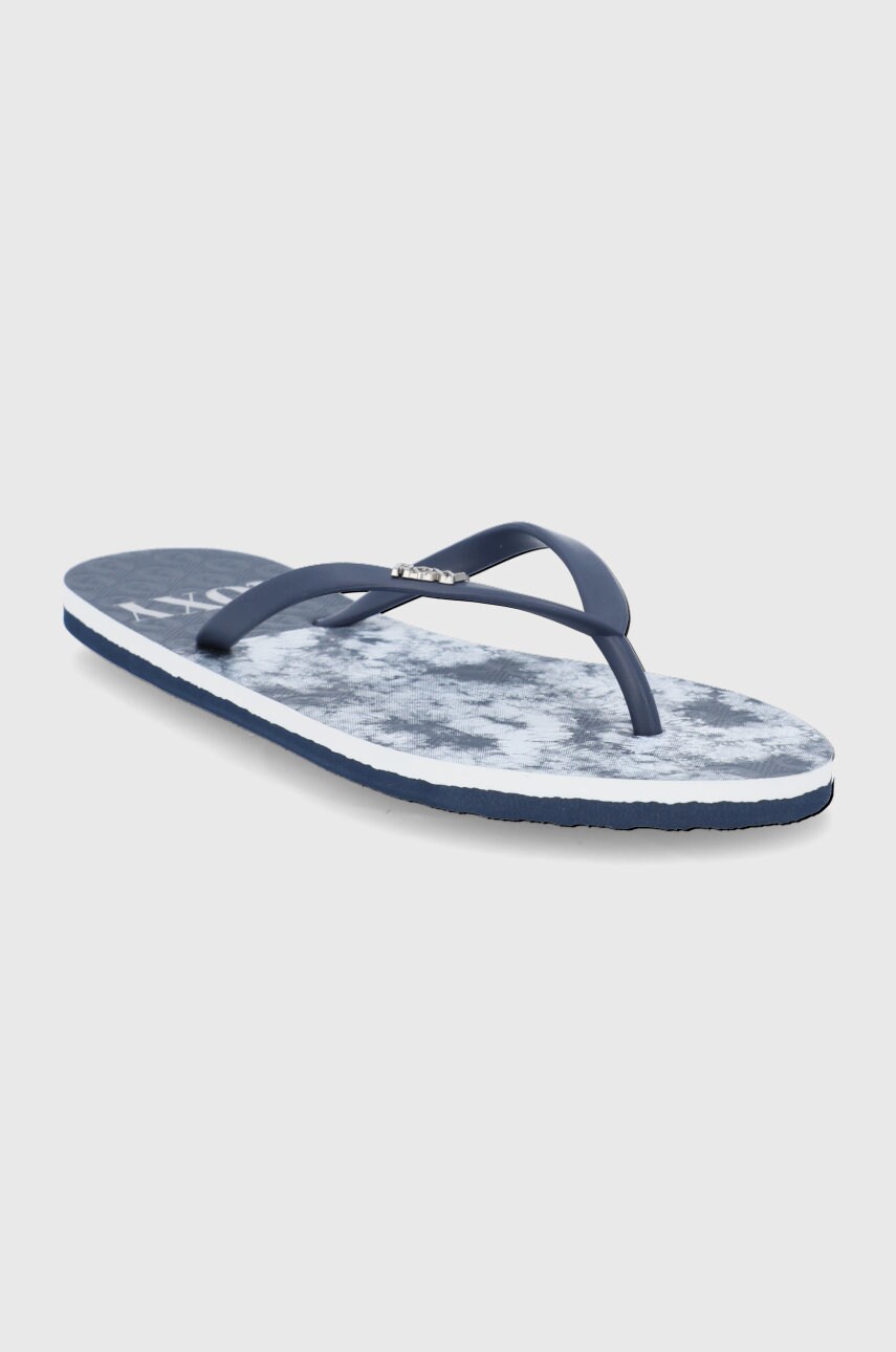 В'єтнамки Roxy Viva жіночі колір синій на плоскому ходу ARJL100683