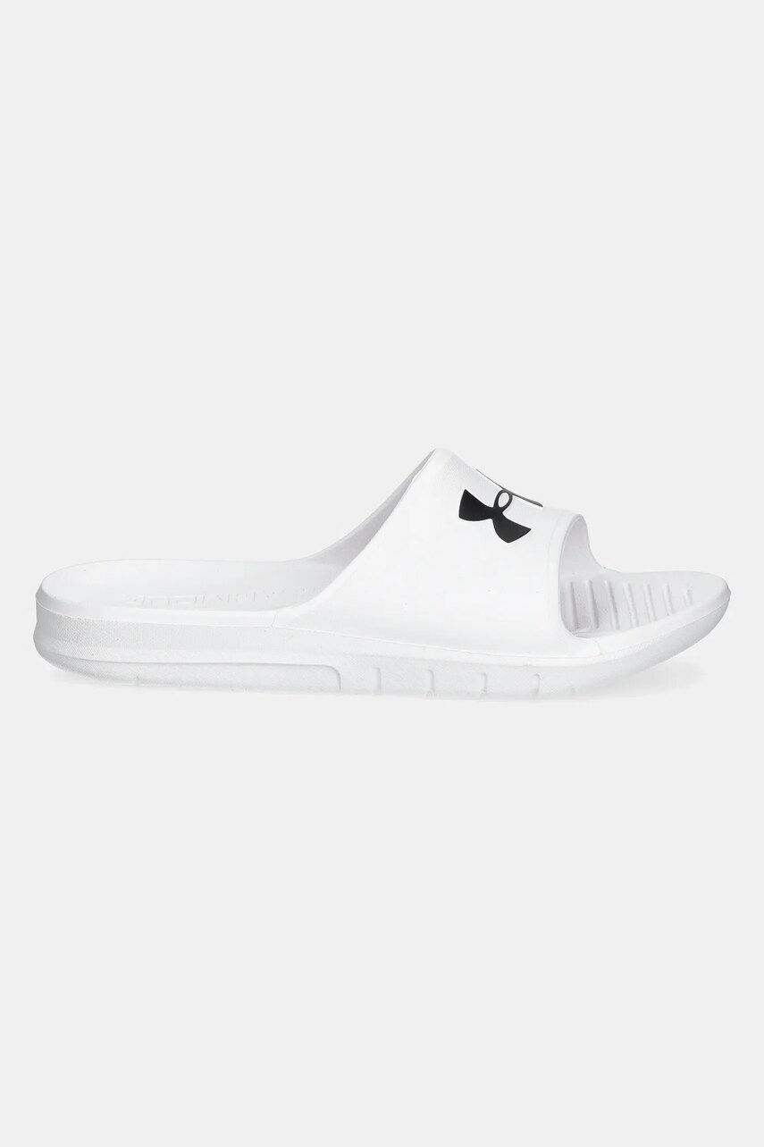 Шльопанці Under Armour Core чоловічі колір білий UAR-3021286001