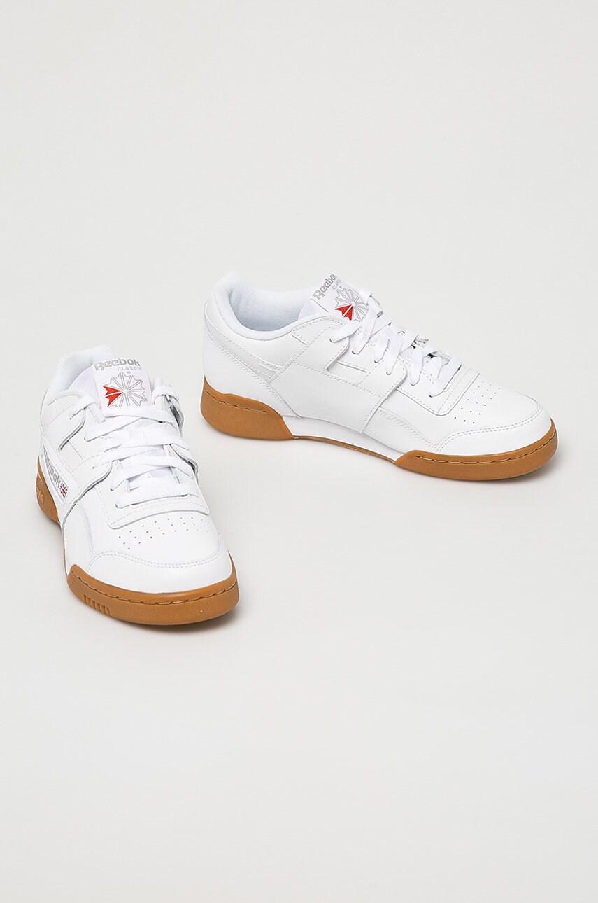 Reebok - Черевики Workout Plus CN2126 CN2126-WHITE/CARB