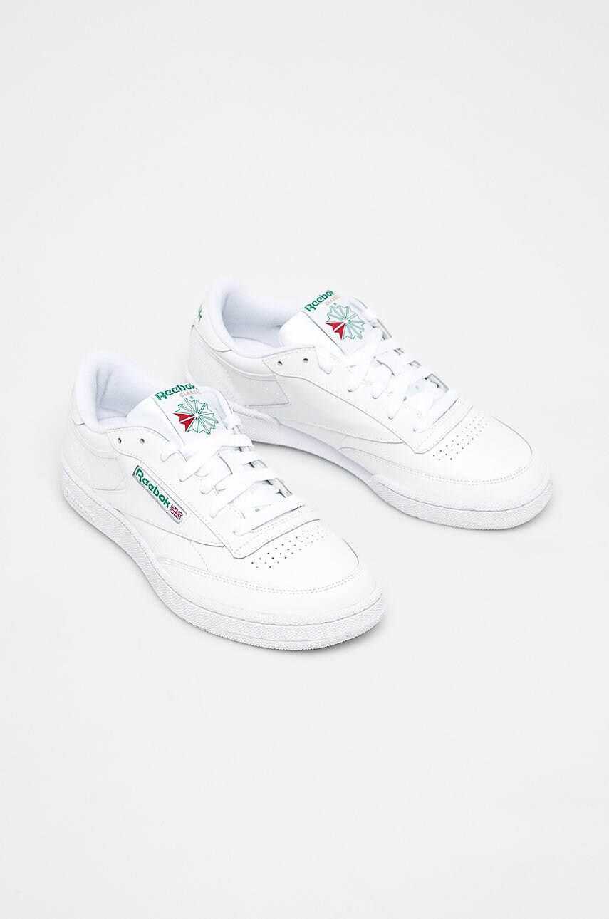 Reebok - Черевики Club C 85 AR0456 AR0456.100000155-WHITE/GREE