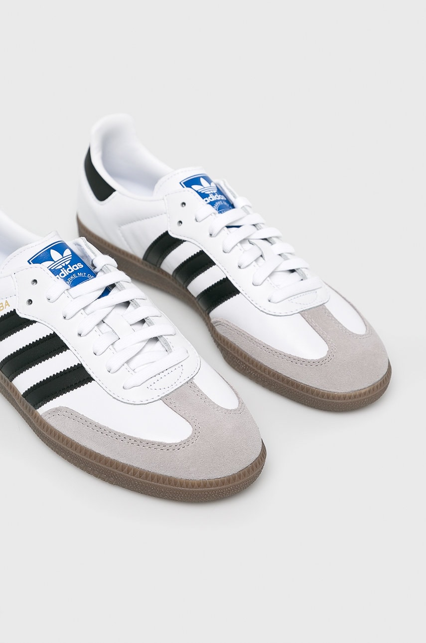 adidas Originals - Черевики Samba B75806-FTWWH