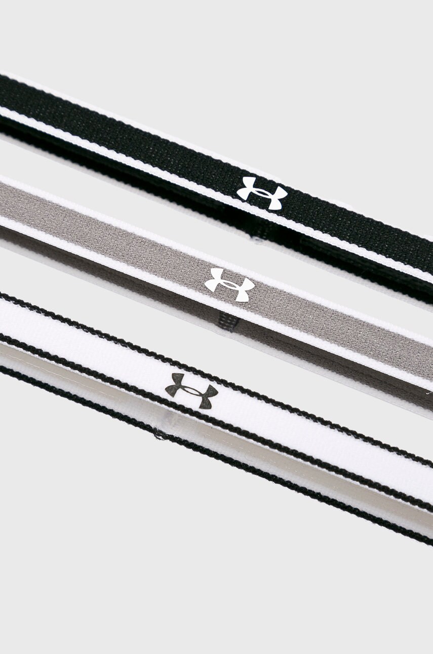 Пов'язка Under Armour 1286016 (6-pack) колір чорний