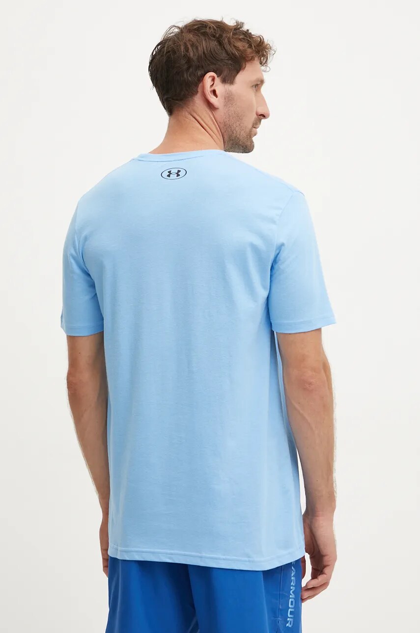 Футболка Under Armour SPORTSTYLE LEFT CHEST чоловічий однотонний 1326799