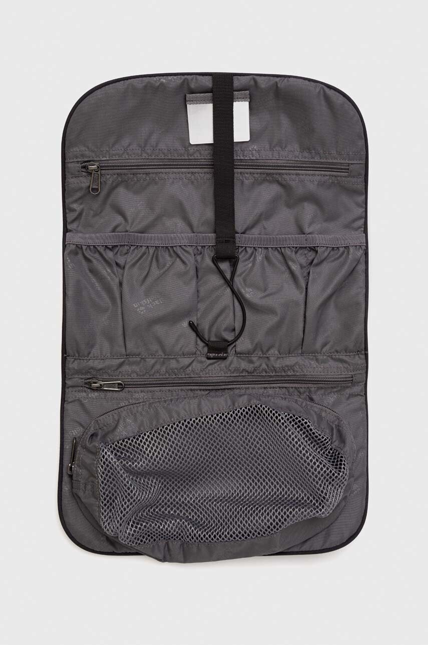 Косметичка Jack Wolfskin колір бордовий