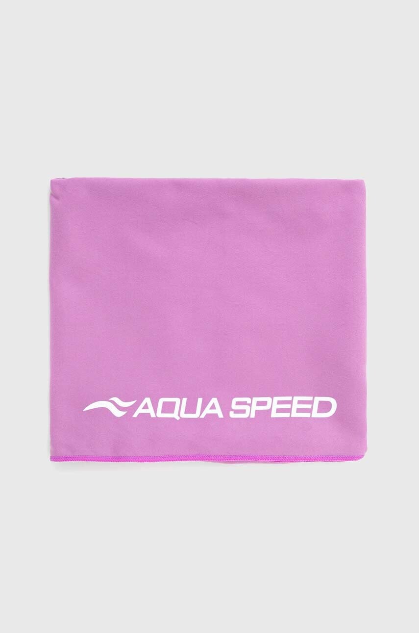 Рушник Aqua Speed 140 x 70 cm колір фіолетовий
