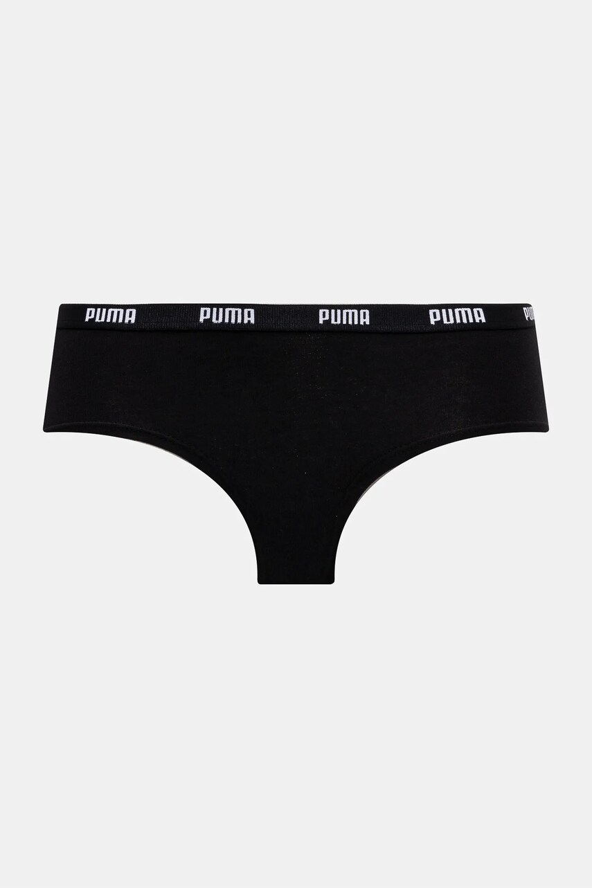 Труси Puma 3-pack колір чорний 907592