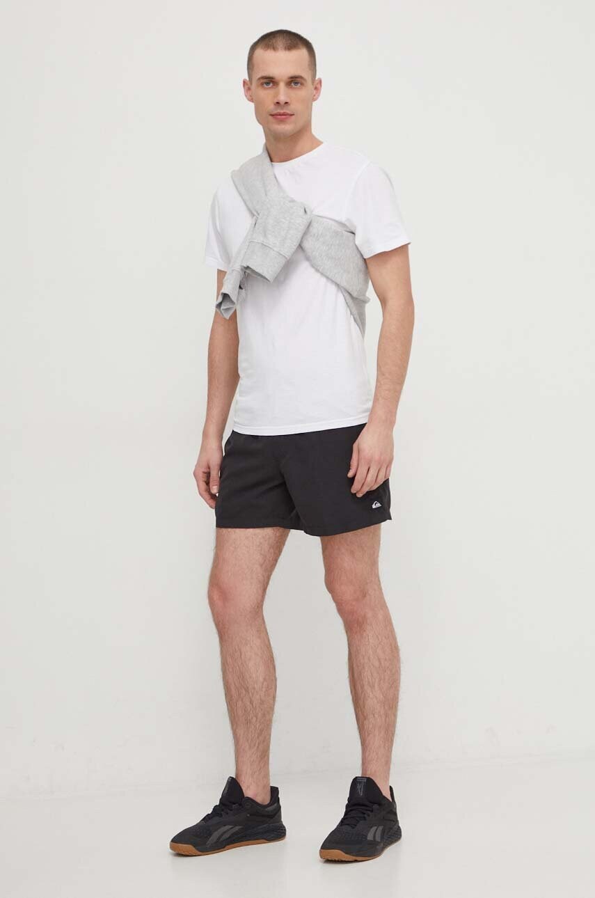 Купальні шорти Quiksilver колір чорний