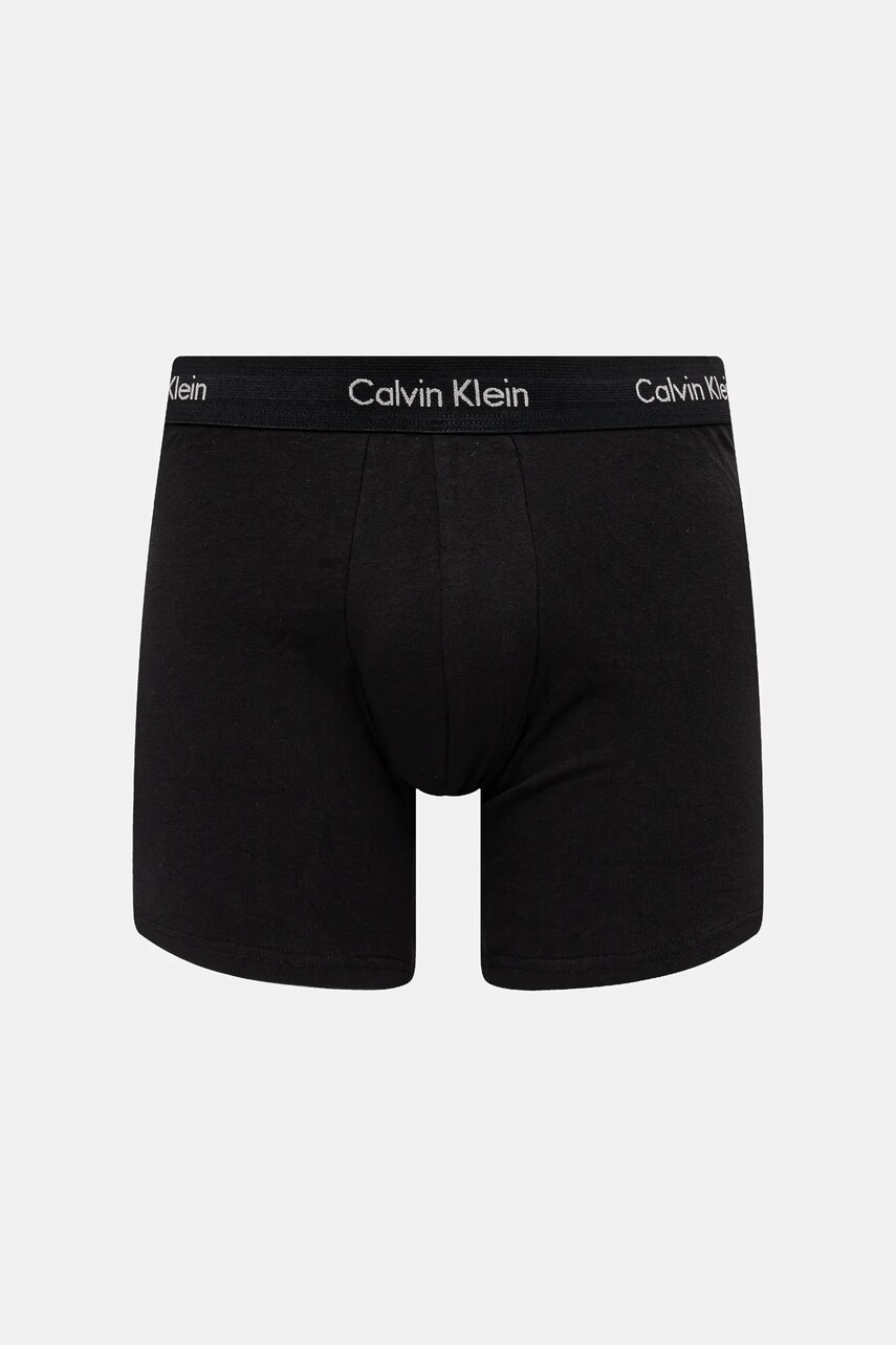 Боксери Calvin Klein Underwear 3-pack чоловічі колір чорний 000NB1770A