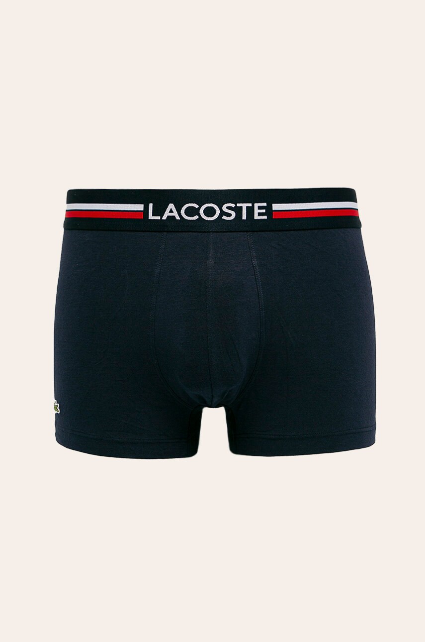 Боксери Lacoste 3-pack чоловічі колір синій
