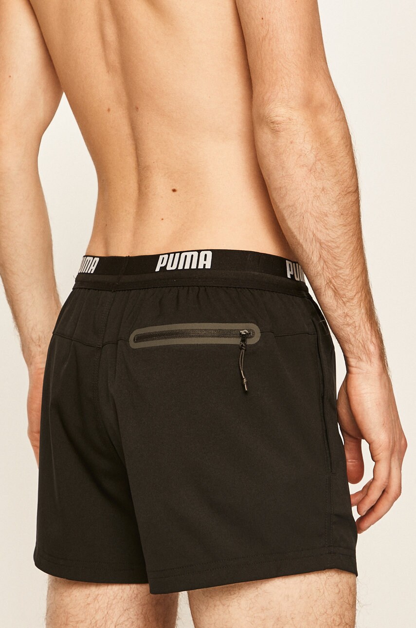 Купальні шорти Puma колір чорний 907659