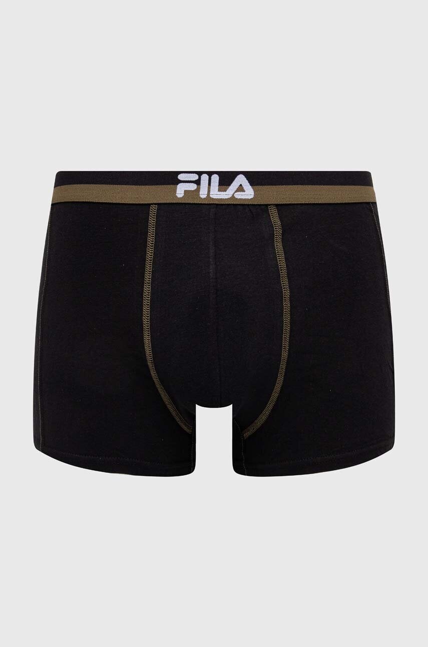 Боксери Fila 2-pack чоловічі колір синій